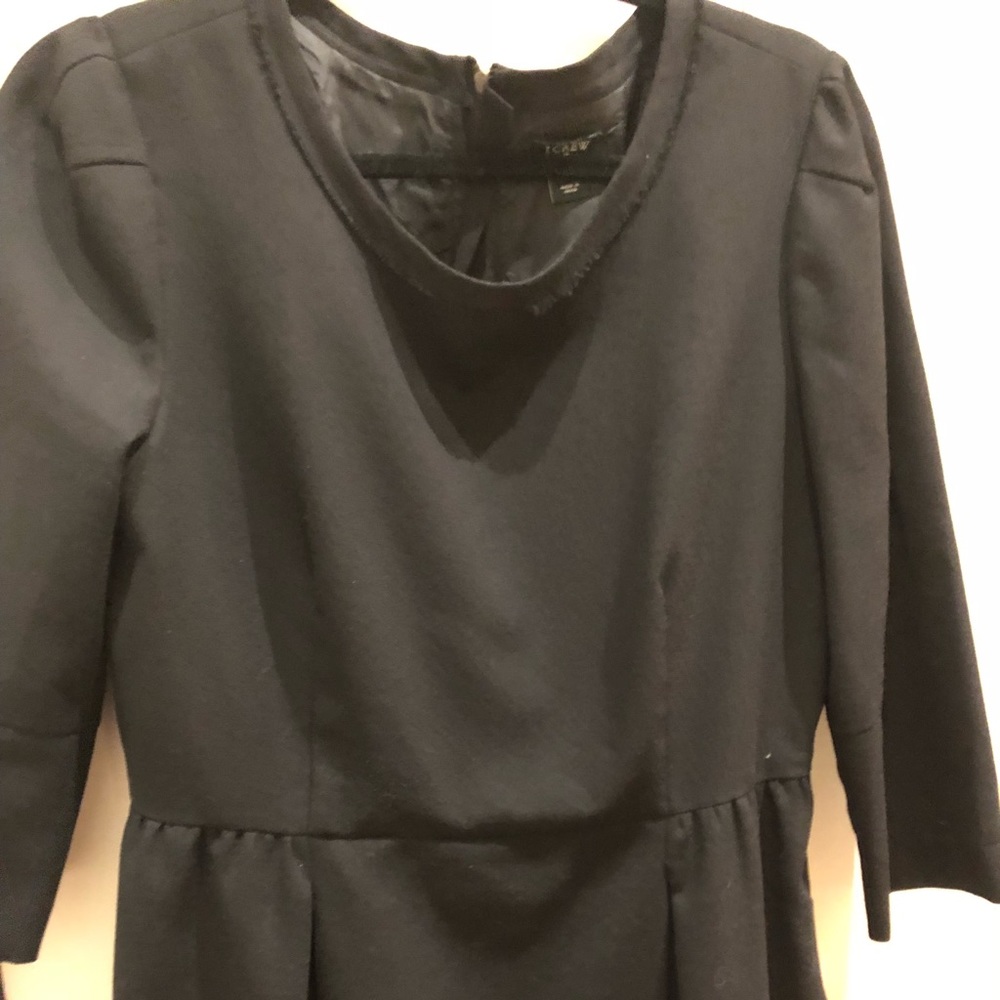Black Jcrew Dress